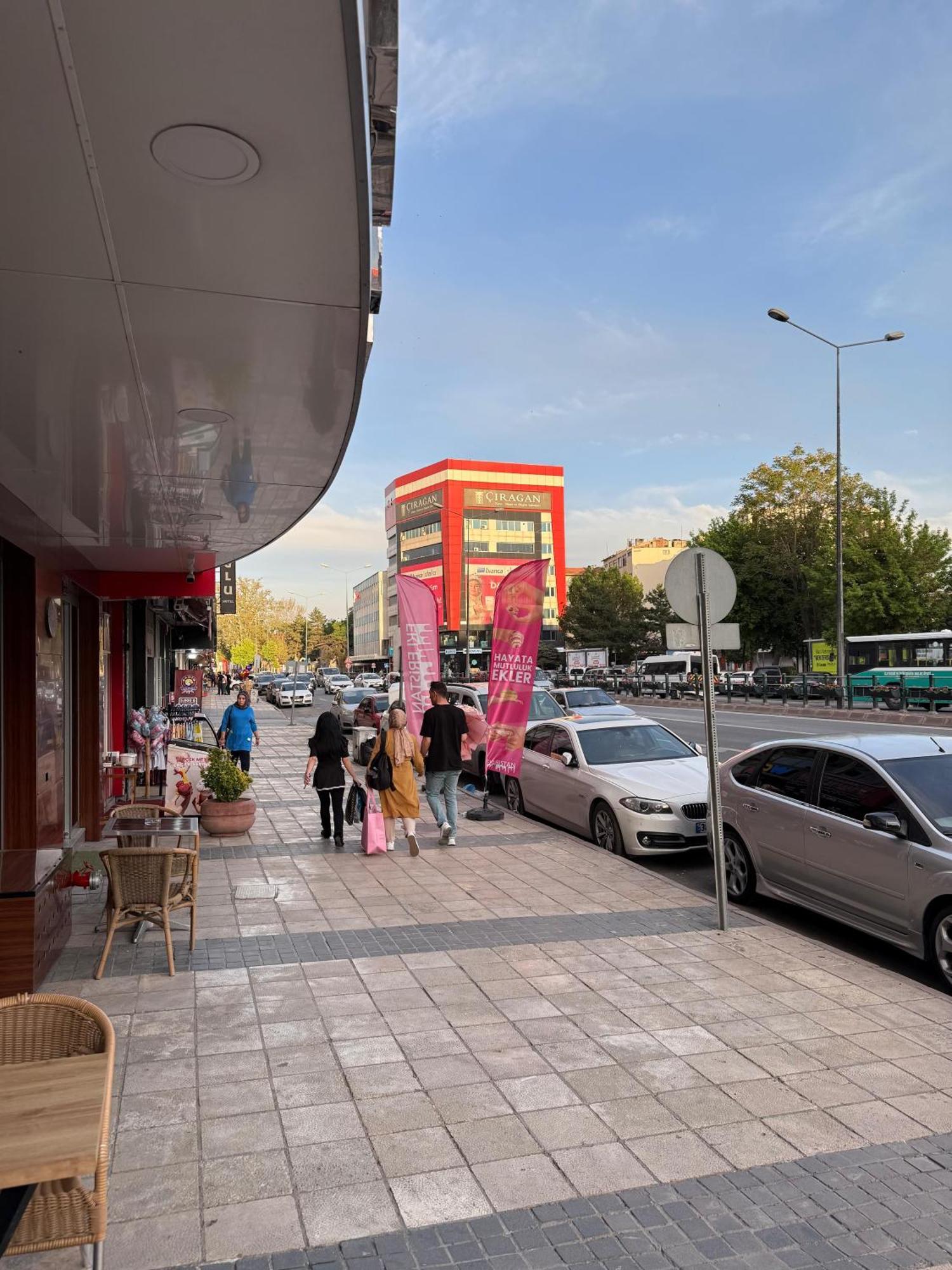 Buyuk Hotel Kayseri Exterior foto