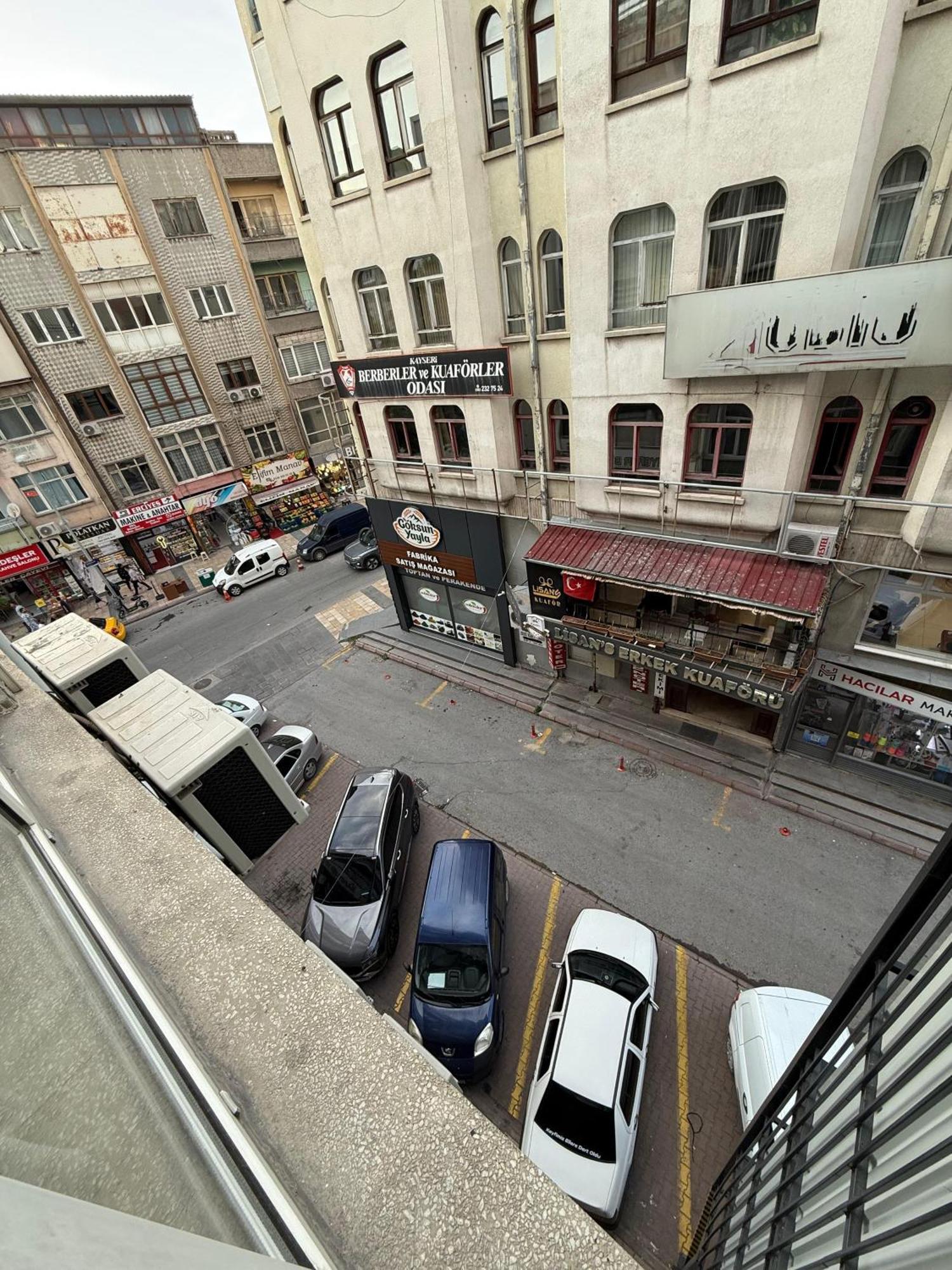 Buyuk Hotel Kayseri Exterior foto