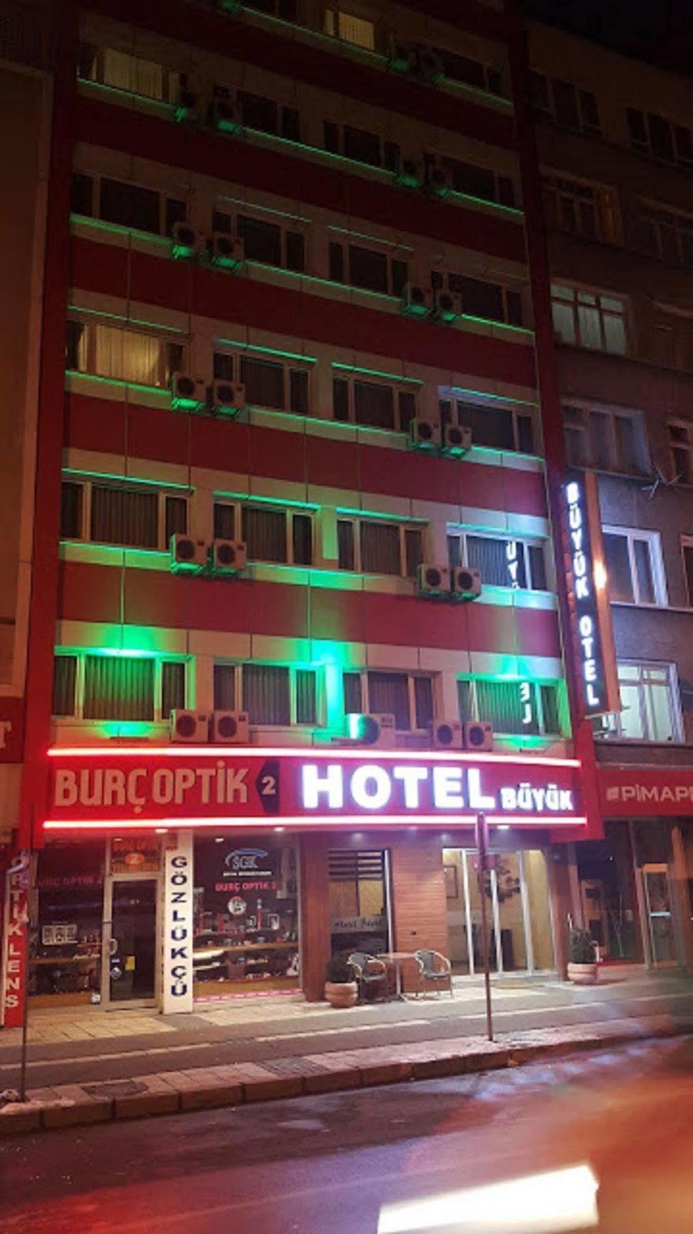 Buyuk Hotel Kayseri Exterior foto