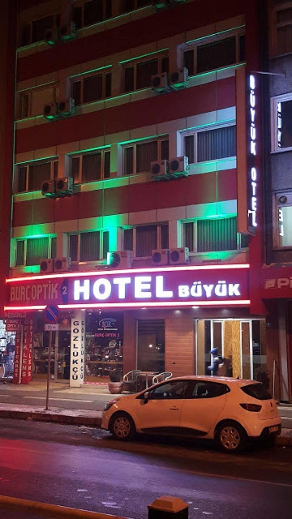 Buyuk Hotel Kayseri Exterior foto